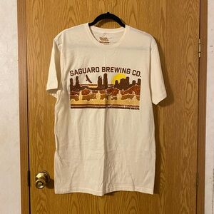 Cream Alvarado Brewing Co Short Sleeve Tee